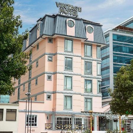 Hotel Vintage Bogotá Exterior foto